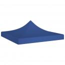 Partyzelt-Dach 2x2 m Blau 270 g/m² 