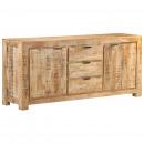 Sideboard 175x40x75 cm Raues Mangoholz