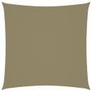 Sonnensegel Oxford-Gewebe Quadratisch 7x7 m Beige