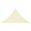 Sonnensegel Oxford-Gewebe Dreieckig 5x5x6 m Creme