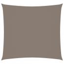 Sonnensegel Oxford-Gewebe Quadratisch 7x7 m Taupe 