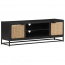 TV-Schrank 120x30x40 cm Massivholz Mango