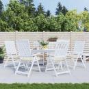 Gartenstuhl-Kissen 6 Stk. Creme 50x50x3 cm Oxford-Gewebe