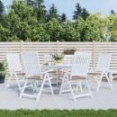 Gartenstuhl-Kissen 6 Stk. Taupe 50x50x3 cm Oxford-Gewebe