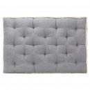 Palettensofa-Kissen Anthrazit 120x80x10 cm