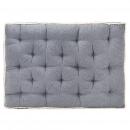 Palettensofa-Kissen Blau 120x80x10 cm