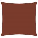 Sonnensegel Oxford-Gewebe Quadratisch 4,5x4,5 m Terracotta