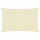 Sonnensegel Oxford-Gewebe Rechteckig 4x7 m Creme