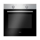 Amica EBX 943 640 E EEK: A Einbaubackofen, 59,5cm breit, 77l, Umluft, Steam Clean Reinigung, edelstahl