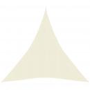 Sonnensegel 160 g/m² Creme 5x6x6 m HDPE