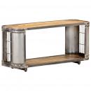 TV-Schrank 90x30x40 cm Massivholz Mango