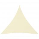 Sonnensegel Oxford-Gewebe Dreieckig 3x3x3 m Creme