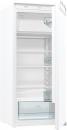 ARDEBO.de Gorenje RBI 2122 E1 Einbaukühlschrank, Nischenhöhe: 122,5 cm, 180l, Festtürtechnik, CrispZone, weiß