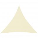 Sonnensegel Oxford-Gewebe Dreieckig 4,5x4,5x4,5 m Creme