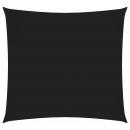 Sonnensegel Oxford-Gewebe Quadratisch 7x7 m Schwarz