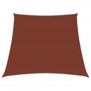 Sonnensegel Oxford-Gewebe Trapezförmig 3/5x4 m Terracotta