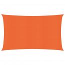 Sonnensegel 160 g/m² Orange 2x5 m HDPE