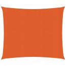 Sonnensegel 160 g/m² Orange 3,6x3,6 m HDPE