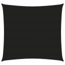 Sonnensegel Oxford Gewebe Quadratisch 3,6x3,6 m Schwarz