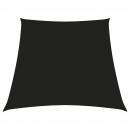 Sonnensegel Oxford-Gewebe Trapezform 3/4x3 m Schwarz