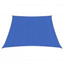 Sonnensegel 160 g/m² Blau 3/4x2 m HDPE