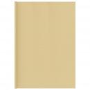 Zeltteppich 400x400 cm Beige