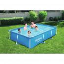 Bestway Steel Pro Swimming Pool mit Stahlrahmen 259x170x61 cm 56403