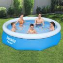 Bestway Fast Set Aufblasbarer Swimmingpool Rund 305x76 cm 57266 