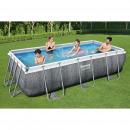 Bestway Power Stahlrahmen-Pool Set 404x201x100 cm