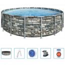 Bestway Power Steel Swimming Pool 549x132 cm