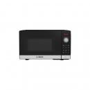 ARDEBO.de Bosch FEL023MS2 Serie 2 Stand Mikrowelle, 800 W, 20L, Kindersicherung, AutoPilot 8, LED-Display, Quickstart, Edelstahl/Schwarz