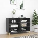 Sideboard Grau 103,5x35x70 cm Holzwerkstoff