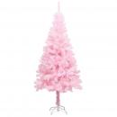 Künstlicher Weihnachtsbaum mit Ständer Rosa 120 cm PVC