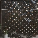 LED-Lichternetz Warmweiß 3x2 m 204 LEDs Indoor Outdoor