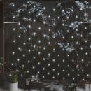 LED-Lichternetz Kaltweiß 3x2 m 204 LEDs Indoor Outdoor