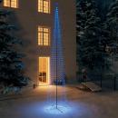Weihnachtsbaum Kegelform 752 LEDs Deko Blau 160x500 cm