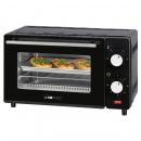 Clatronic MB 3746 Mini-Backofen, 650 W, 8 Liter Backraum, Ober- und Unterhitze, schwarz