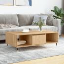 Couchtisch Sonoma-Eiche 104x60x35 cm Holzwerkstoff