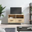 TV-Schrank Sonoma-Eiche 80x36x50 cm Holzwerkstoff