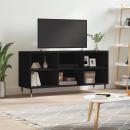 TV-Schrank Schwarz 103,5x30x50 cm Holzwerkstoff