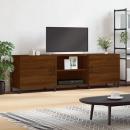 TV-Schrank Braun Eichen-Optik 150x30x50 cm Holzwerkstoff