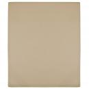 Spannbettlaken 2 Stk. Jersey Taupe 90x200 cm Baumwolle