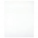 Spannbettlaken Jersey Weiß 90x200 cm Baumwolle